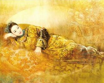 Ancient Chinese Beauty Html Computer Wallpaper Desktop Background