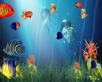 3d Sea Life Screensaver Wallpaper HD