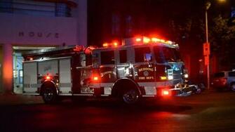 Fire Truck Wallpaper HD Net