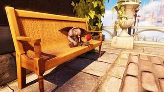 Bioshock Infinite Roses Columbia Songbird Wallpaper