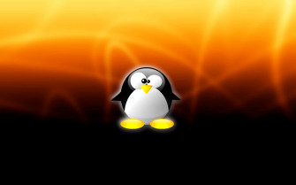 Start Your Digital Journey Today With A Linux Os Wallpaper