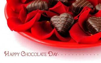 Happy Chocolate Day Image New HD Wallpaper