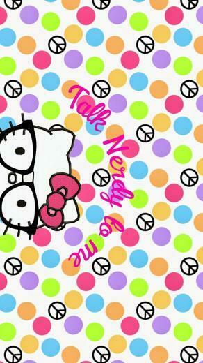Dazzle My Droid Hello Kitty Wallpaper
