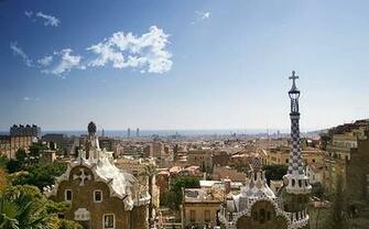 Barcelona City Wallpaper