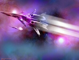Gonzo Sentou Yousei Yukikaze Wallpaper