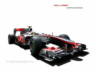 Mclaren F1 Lewis Hamilton Wallpaper