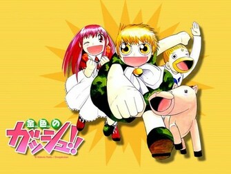 Zatch Bell Wallpaper Picswallpaper