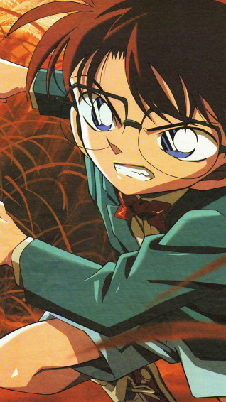 Phoenix On New Mobile Wallpaper Detective Conan