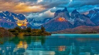 Lakes Landscapes HD Wallpaper Mountains Lake Image