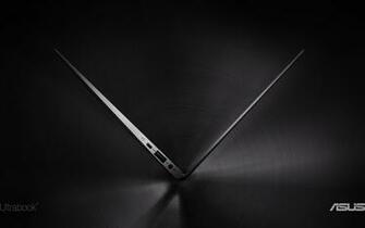 Asus Zenbook Wallpaper Stock Photos