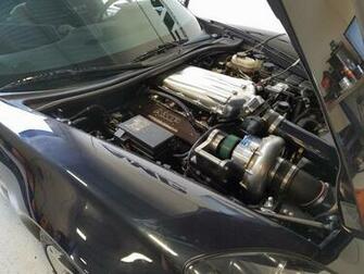Boostaddict C6 Grand Sport With Liter Lsx Block And