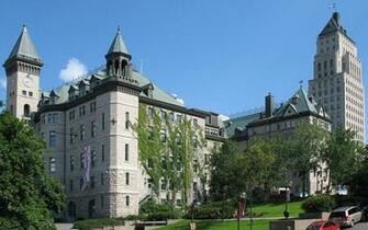 City Hall Of Quebec Wallpaper