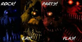 Fnaf By Bluewolfavenger