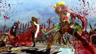 Games Movies Music Anime Onechanbara Z2 Chaos Debut Trailer