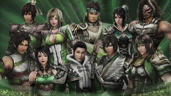 Dynasty Warriors Wallpaper