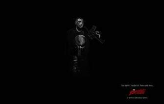 Wallpaper The Series Marvel Punisher Daredevil