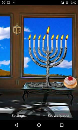 Hanukkah Holiday HD Wallpaper Android Apps On Google Play