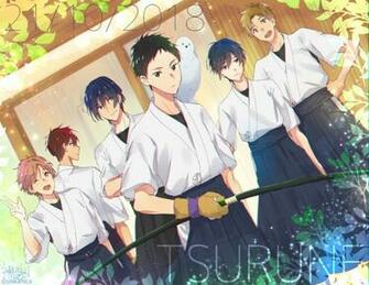 Tsurune Kazemai Koukou Kyuudou Bu Zerochan Anime Image Board