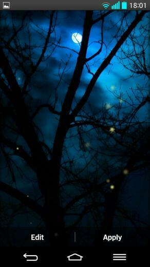 Fireflies Live Wallpaper Android Apps On Google Play