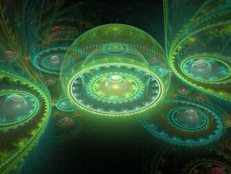Green Abstract Wallpaper