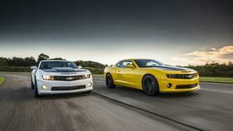New Chevrolet Chevy Camaro HD Wallpaper
