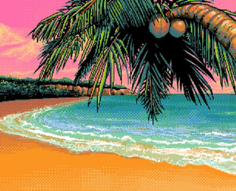 Pixel Beach