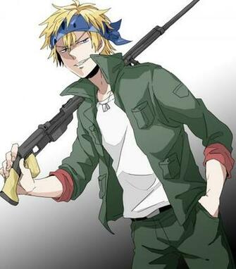 Colonnello Katekyo Hitman Reborn Zerochan Anime Image Board
