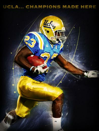 The Ucla Football Antique Wallpaper