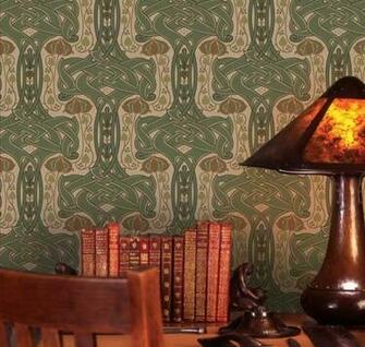 Bradbury Wallpaper Home Decor