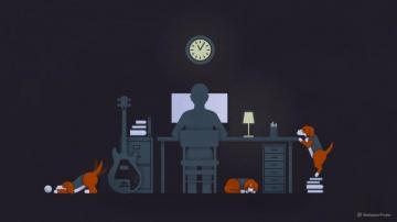 Creative Minimalist Wallpaper Top