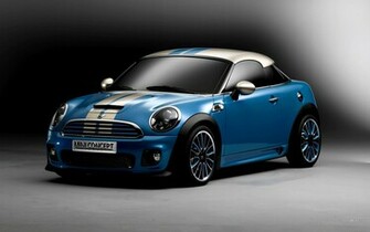 Mini Cooper Coupe Sport Car Wallpaper