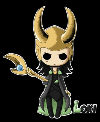 Loki Chibi By Sevbd