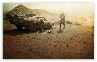 Mad Max Fury Road HD Wallpaper For Standard Fullscreen