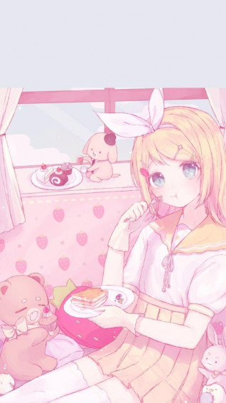 Kawaii Aesthetic Cute Anime Wallpaper iPhone