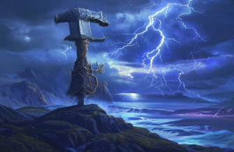 Thor S Hammer Wallpaper