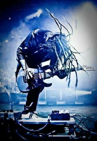 Best Headbanging Image In Heavy Metal Bands