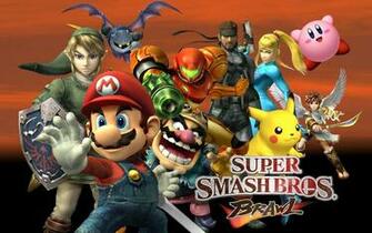 Super Smash Bros Wallpaper