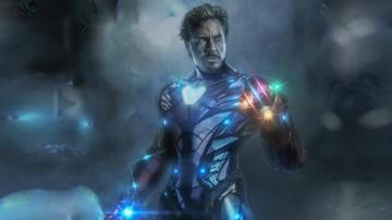 Iron Man Infinity Gauntlet Wallpaper