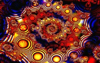 Fractal Wallpaper Background
