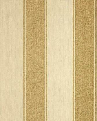 Luxury Heavyweight Arthouse Stripe Wallpaper Cream Gold Platin Grey