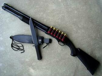Shotgun Wallpaper
