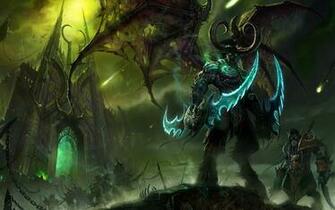 World Of Warcraft Black Temple Illidan Wallpaper Games