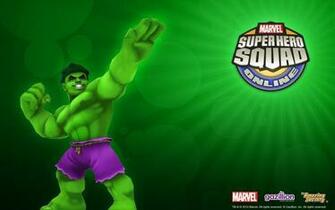 Super Hero Squad Wallpaper