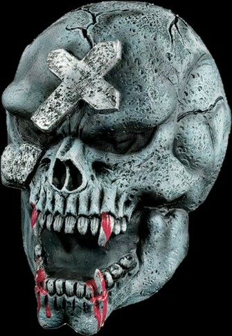 Halloween Masks Vampire Skull