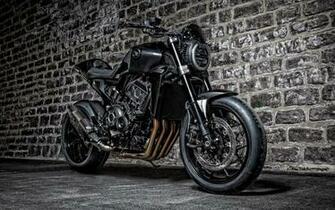 Wallpaper Honda Cb1000r Black Sport Bike Tuning
