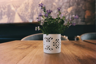 Flower Vase Wallpaper