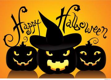 Cute Happy Halloween Wallpaper At