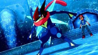 Ash Greninja Wallpaper Image