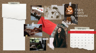Custom Desktop Organizer Wallpaper Templates
