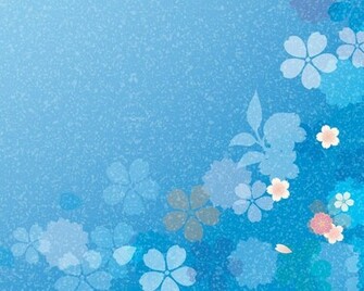 Blue Bird Wallpaper Flower Light